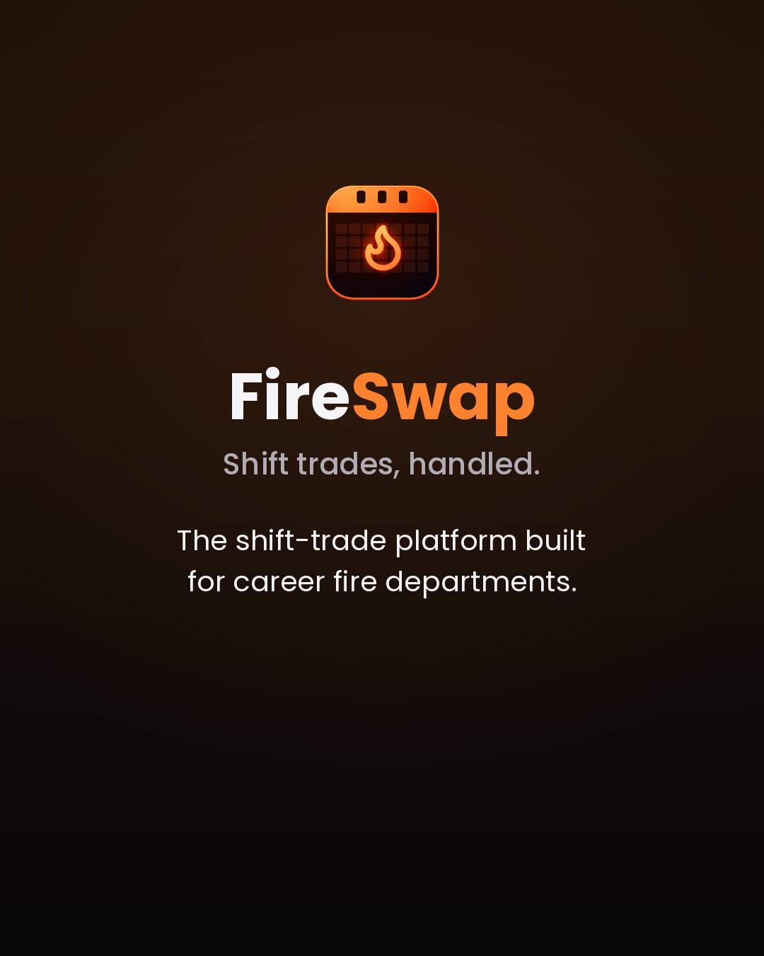 FireSwap — shift trades, handled